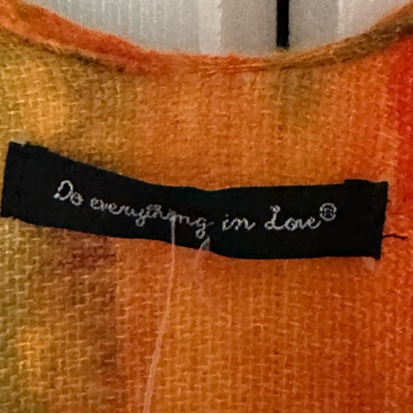 Do Everything in Love Earth Tone Lightweight Kimono Wrap ONE SIZE - Picture 4 of 8